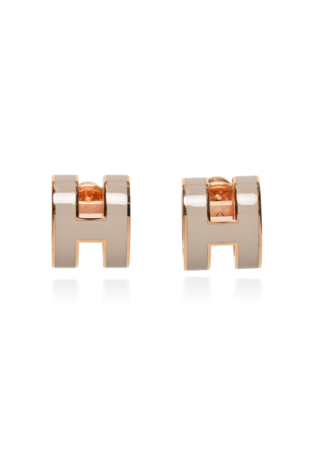 Hermes Mini Pop H Earrings