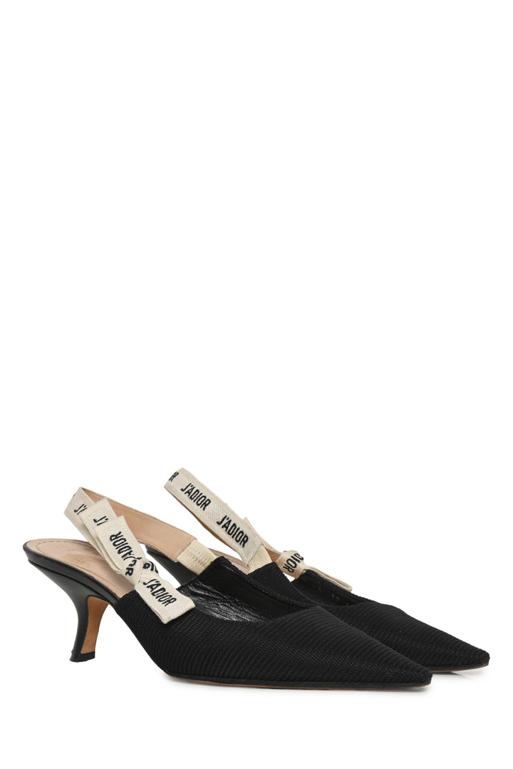Dior Size 40 J'Adior Slingback Pumps