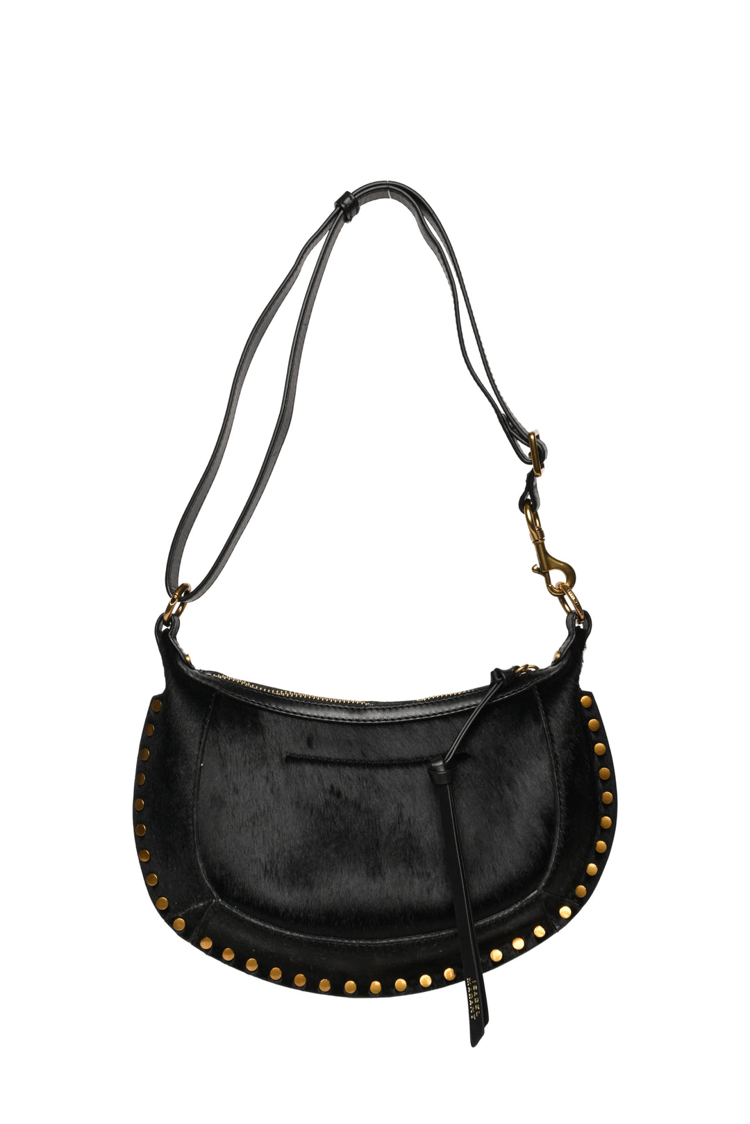 Isabel Marant Oskan Moon Ponyhair Shoulder Bag