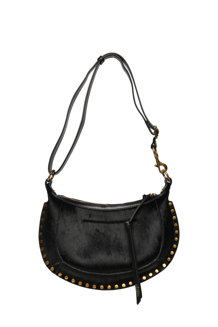 Isabel Marant Oskan Moon Ponyhair Shoulder Bag
