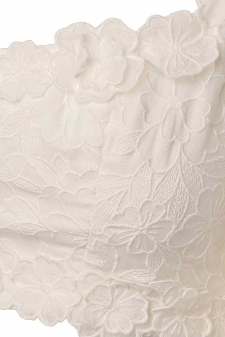 Zimmermann Size 1 Cropped Guipure Lace Tops
