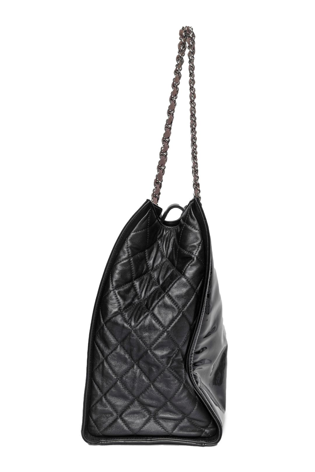 Chanel Patent CC Lipstick Tote