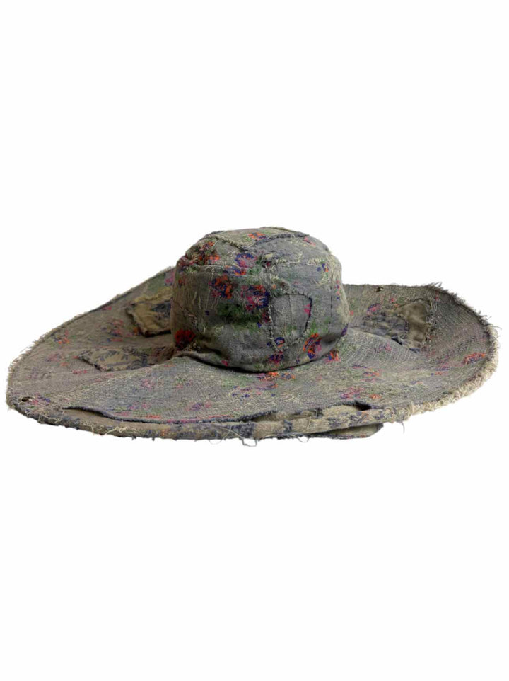 Magnolia Pearl Size OS Quilted Floral Reversible  Hat