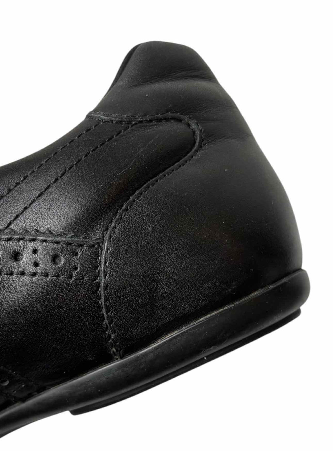 Louis Vuitton Size 38 Leather Brogue Sneaker