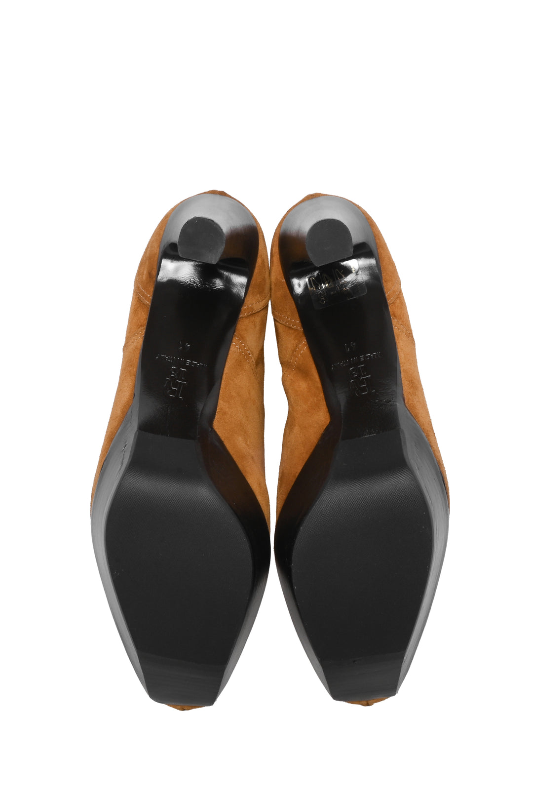 R13 Size 41 Pointy Toe Platform Heeled  Ankle Boots