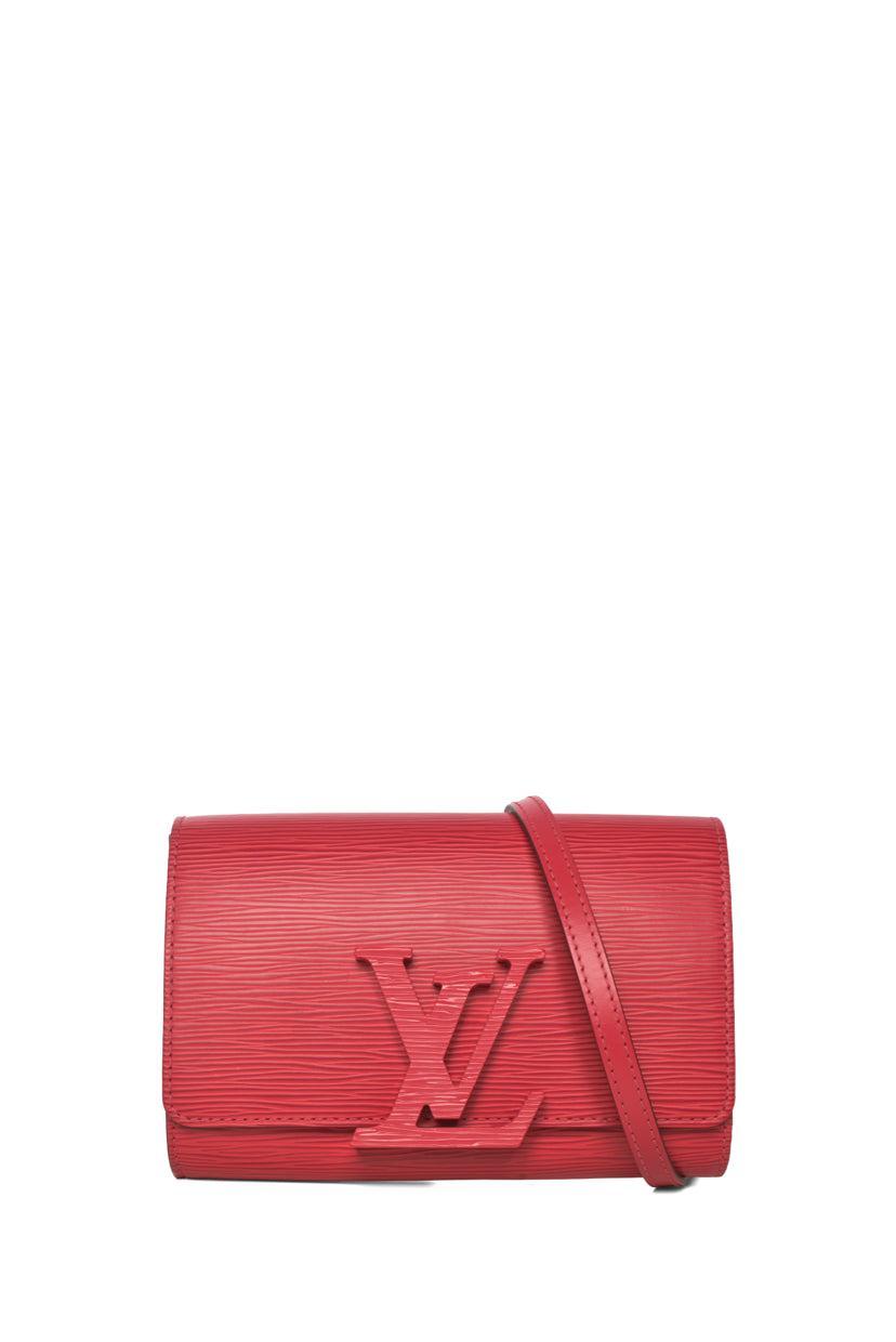 Louis Vuitton 2015 Epi Leather Louise Strap PM