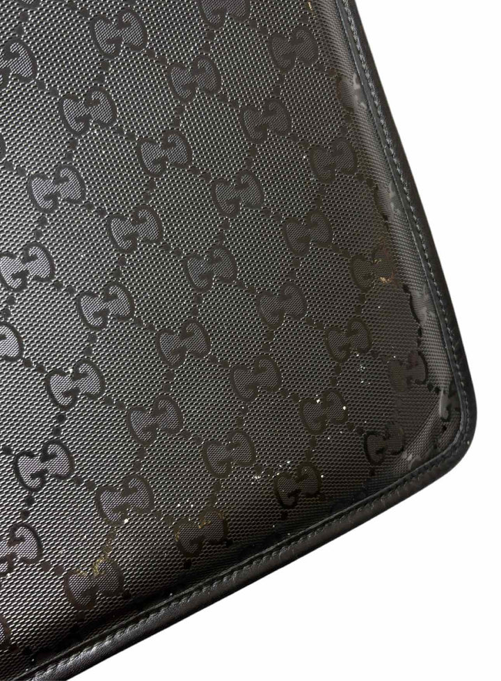 Gucci GG Imprime Fiat 500 iPad Case Clutch