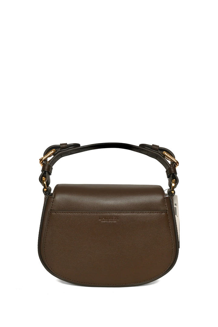 Lauren Ralph Lauren Leather Medium Tanner Crossbody