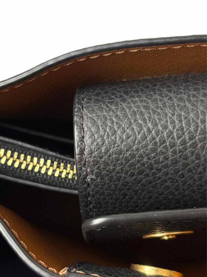 Tory Burch Small Robinson Satchel  Purse
