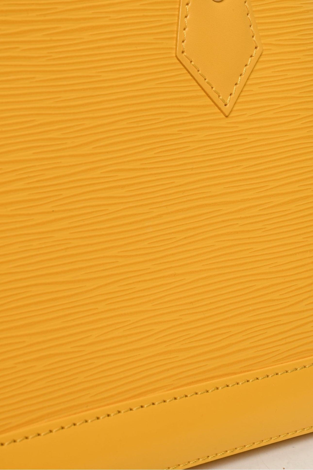 Louis Vuitton 2013 Tassil Yellow Epi Leather Alma BB Purse