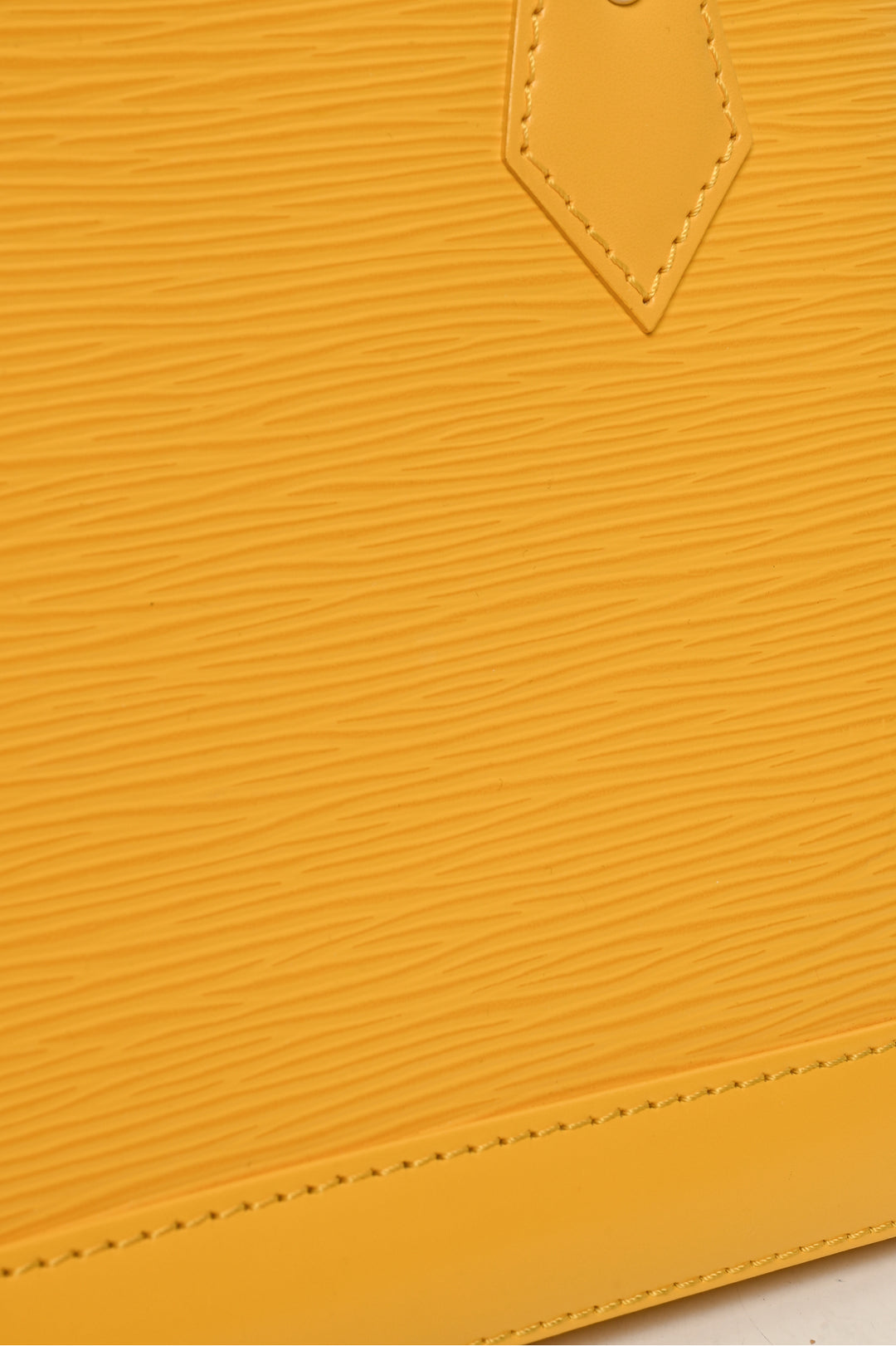 Louis Vuitton 2013 Tassil Yellow Epi Leather Alma BB Purse