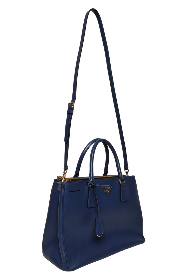 Prada Saffiano Lux Medium Galleria Double Zip Tote