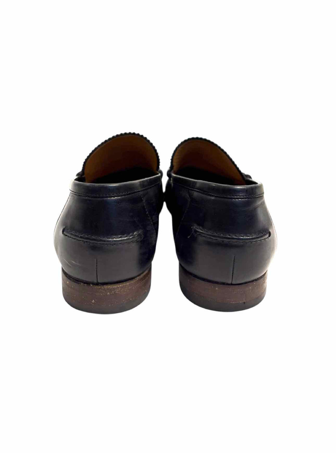Gucci Size 10 Men's Princetown Embroidered Snake Shearling Lined Mule Shoes