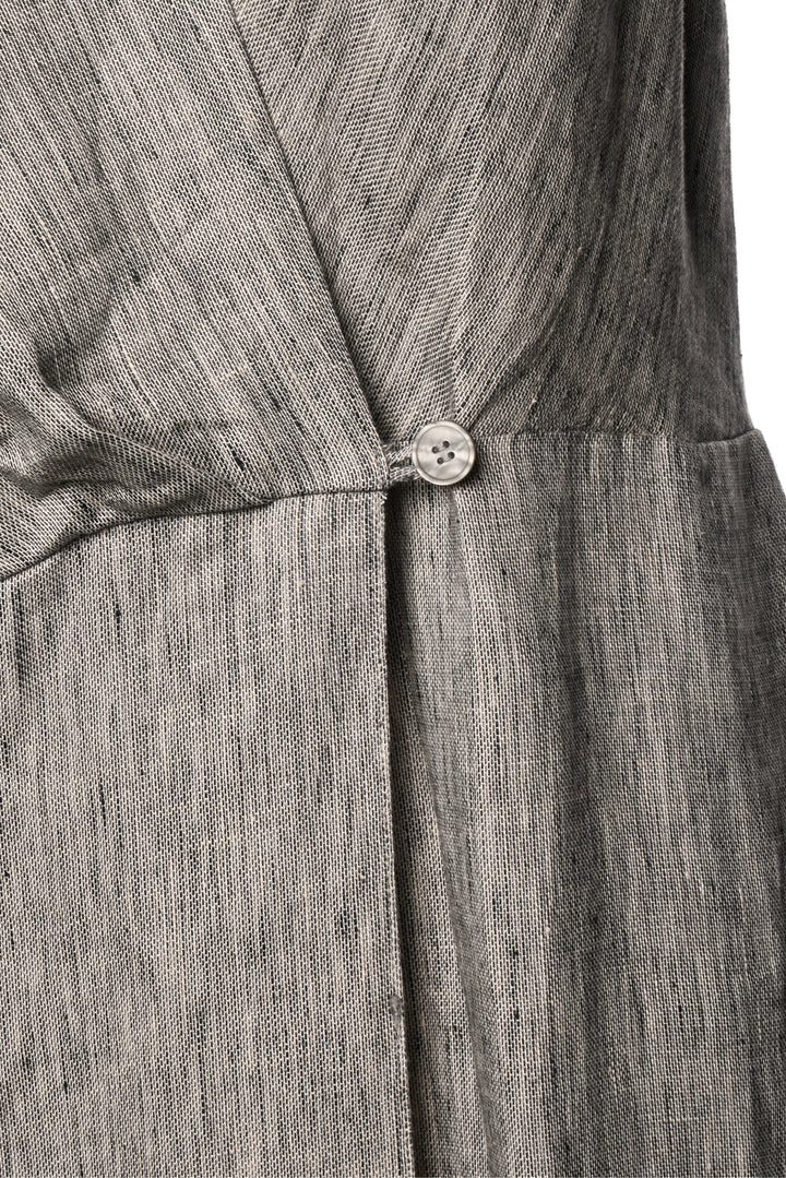 RAEY Size S Wrap Linen Halter Dress