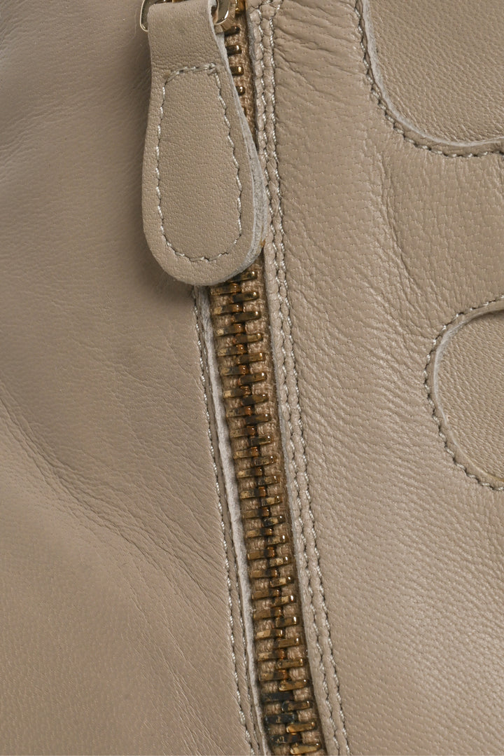 Chloe Size 37 Suzanna Studded Ankle Boots