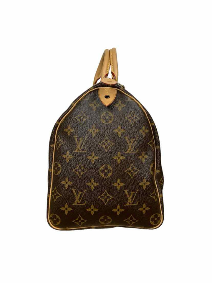 Louis Vuitton Monogram Speedy 35