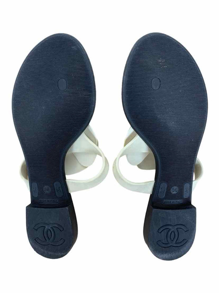 Chanel Size 36 Sandals