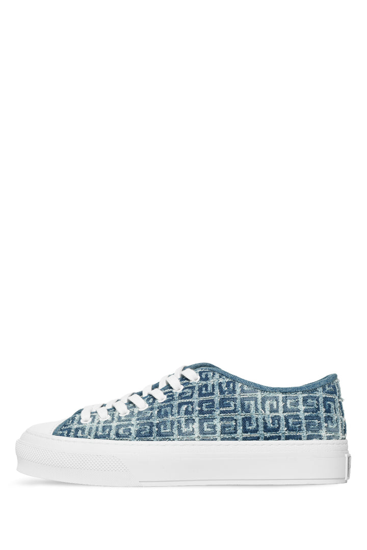 Givenchy Size 41 City Low Denim Sneaker