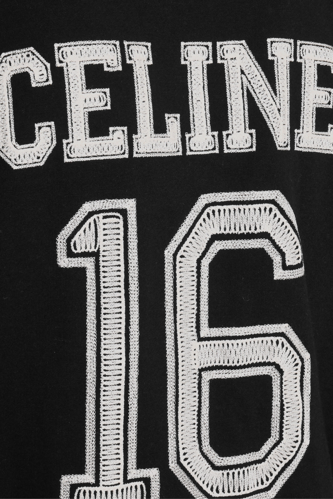 Celine Size S Celine 16 Zipped Hoodie