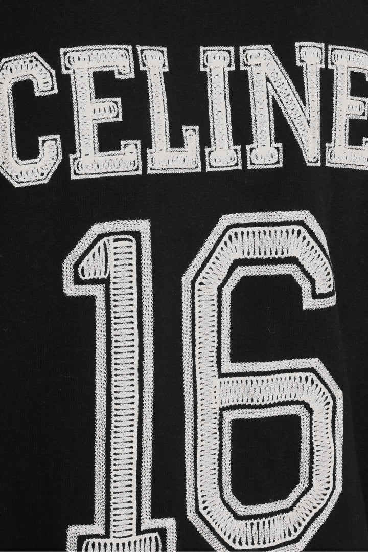 Celine Size S Celine 16 Zipped Hoodie
