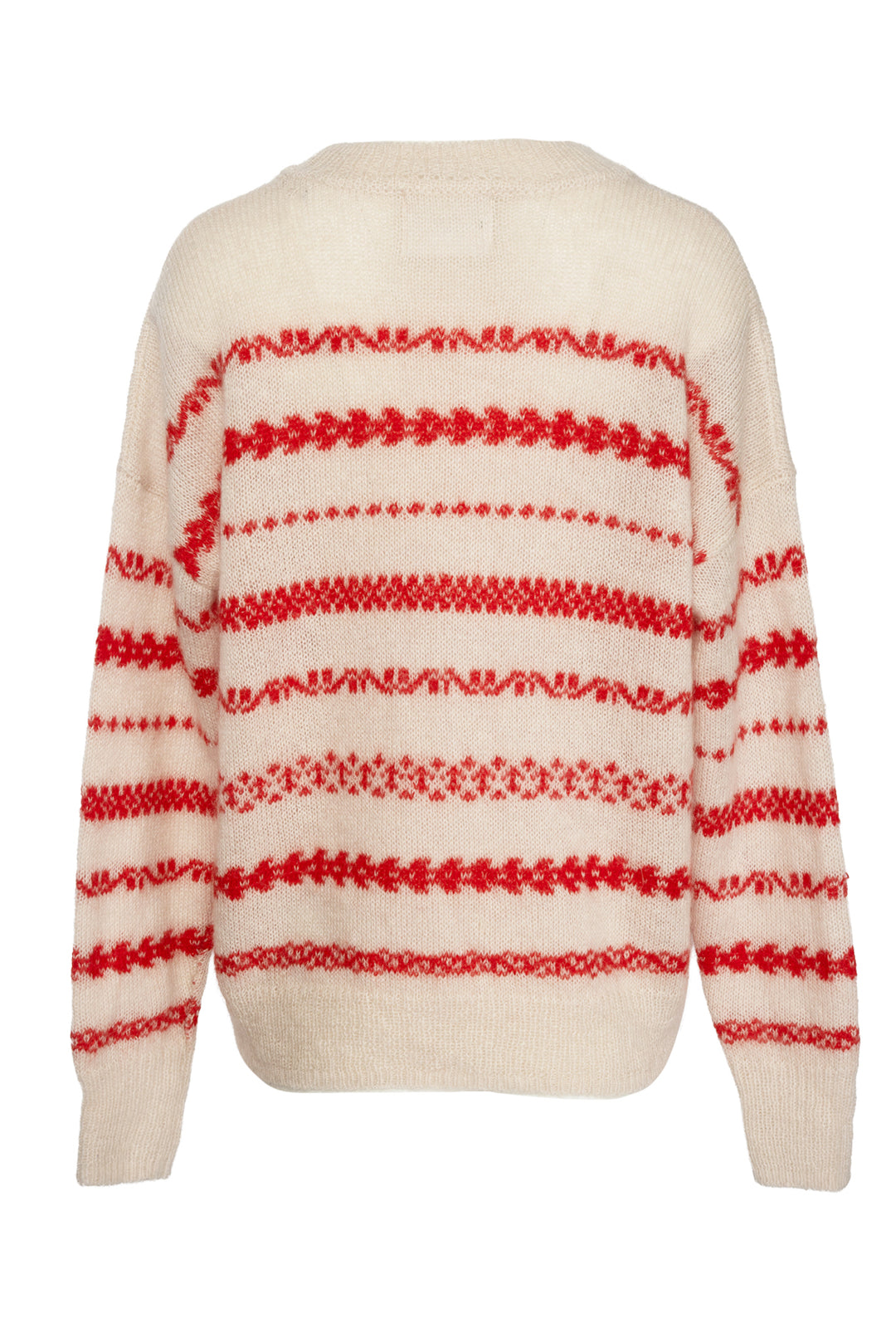Isabel Marant Etoile Size 38 Aretha Striped Mohair Sweater