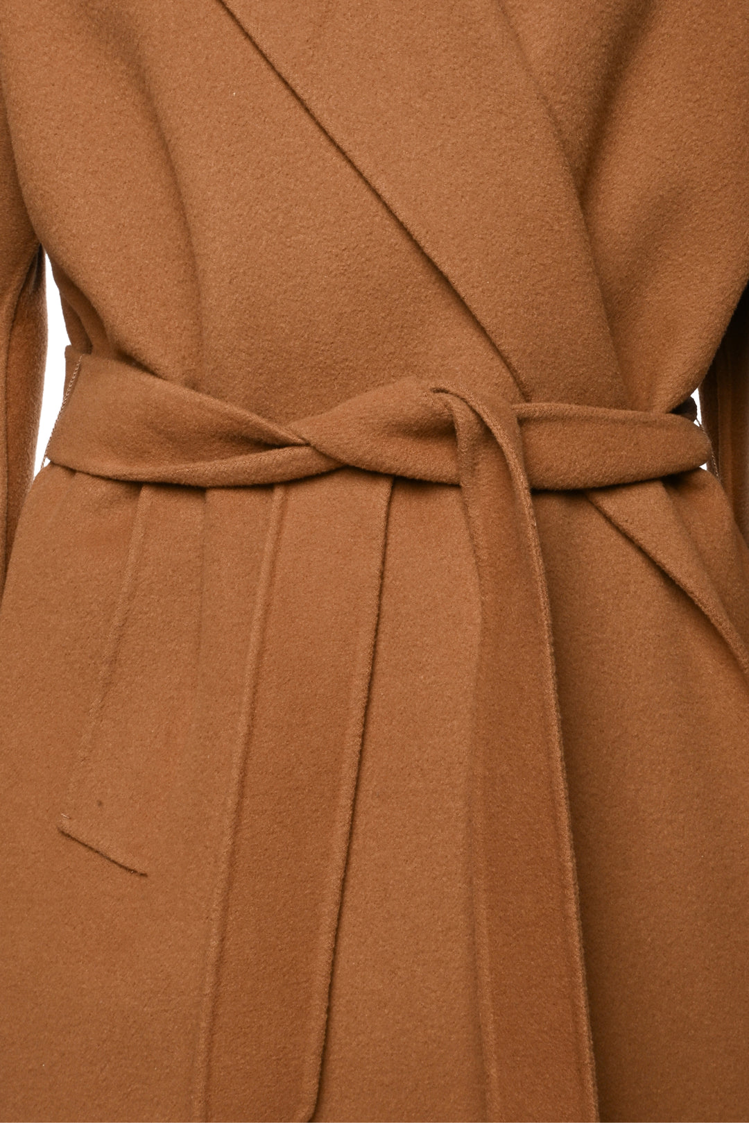 Weekend Max Mara Size 12 Wrap Wool Coat