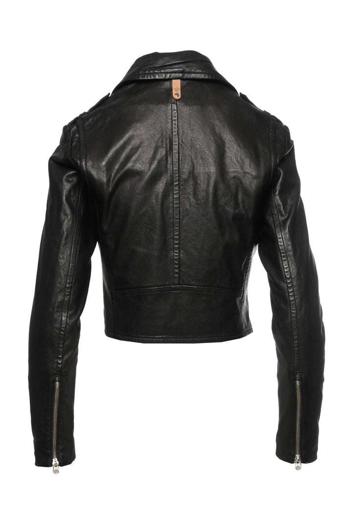 Mackage Size S Leather Moto Jacket