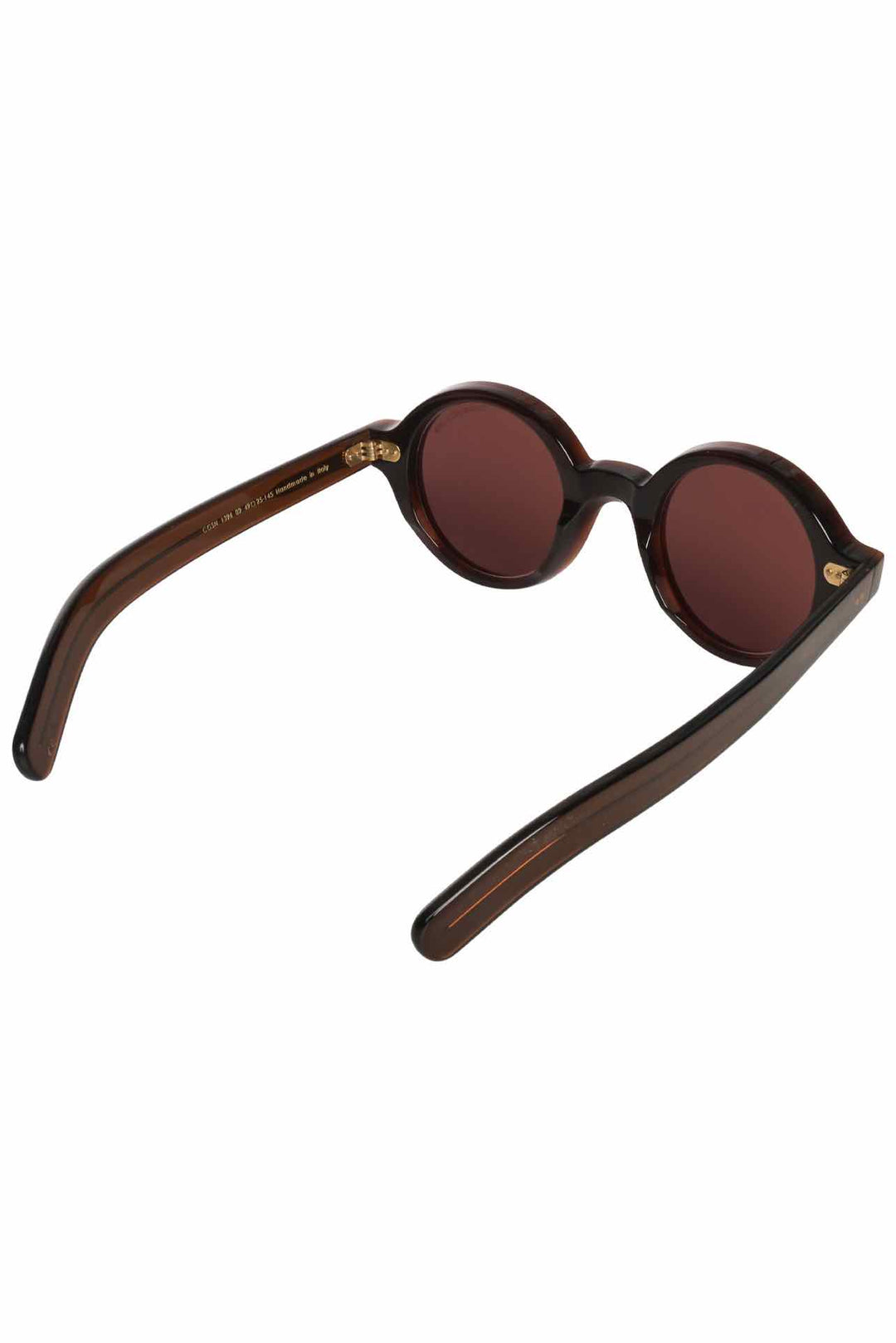 Cutier and Gross 1396 Round Sunglasses