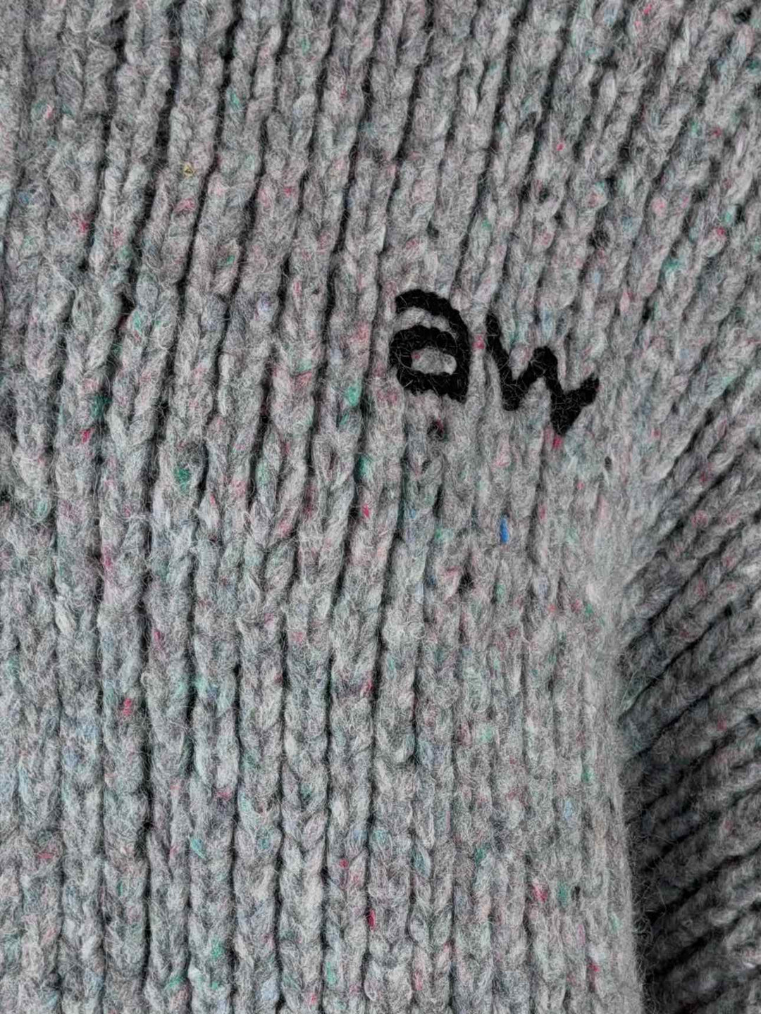 Alexander Wang Size M/L Oversized Zip Hoodie Sweater