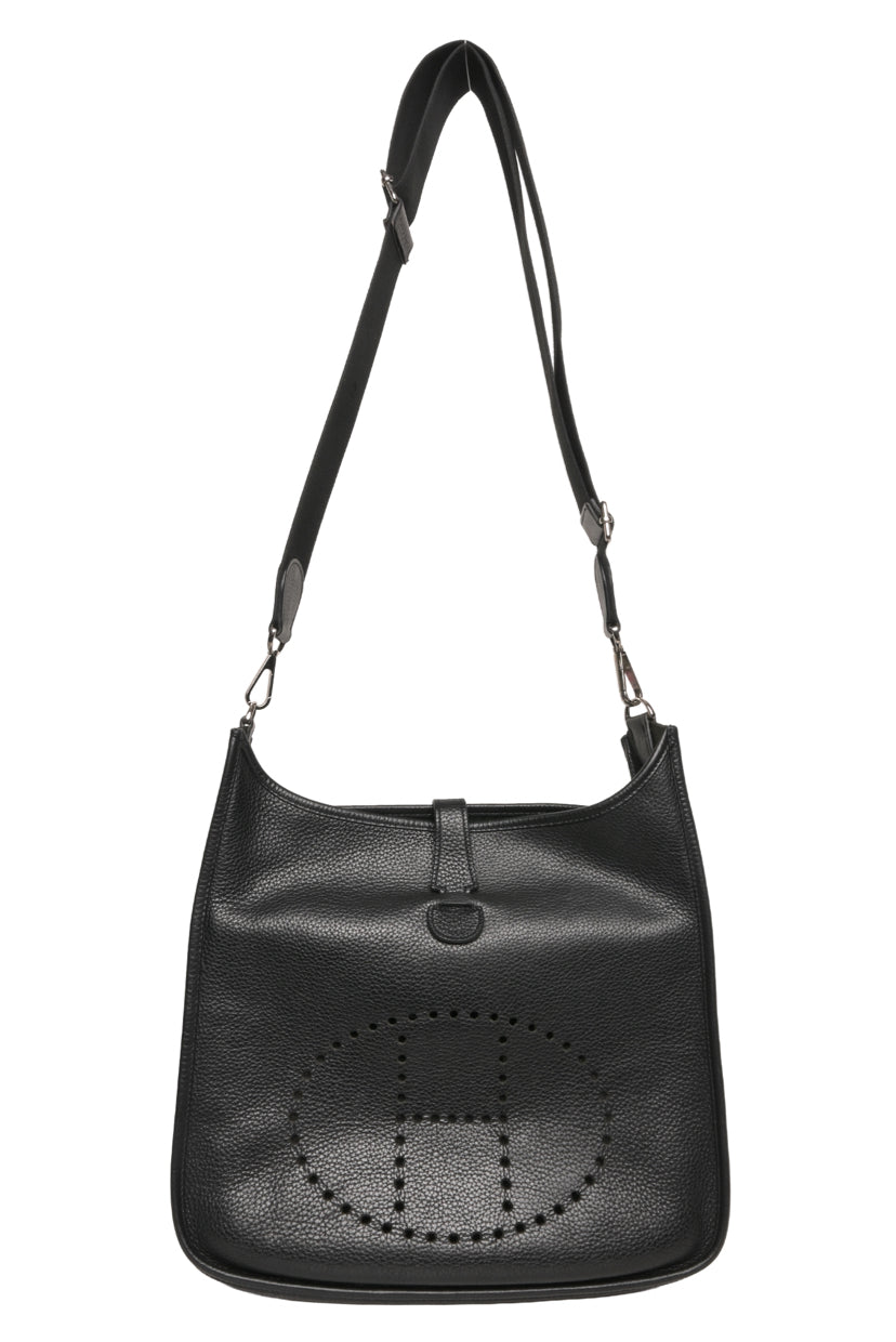 Hermes Shoulder 2009 Evelyne GM Bag