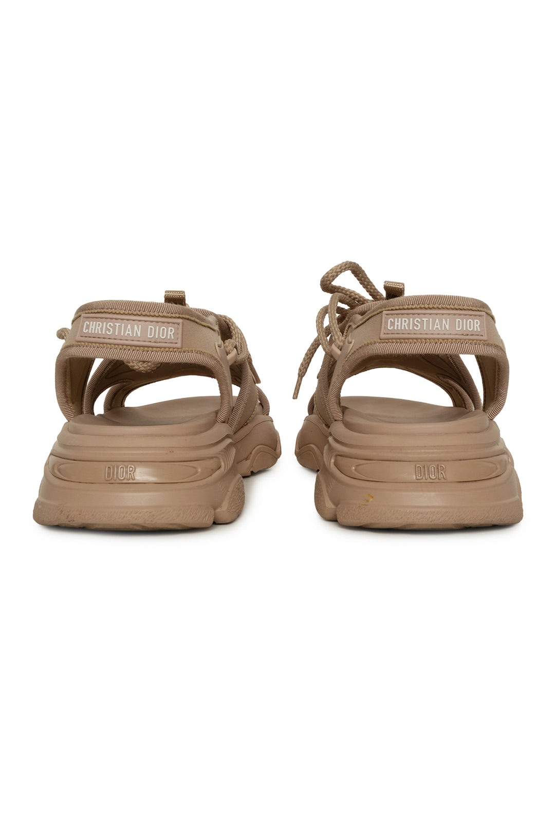 Dior Size 37 2021 Neoprene D-Connect Flat Sandals