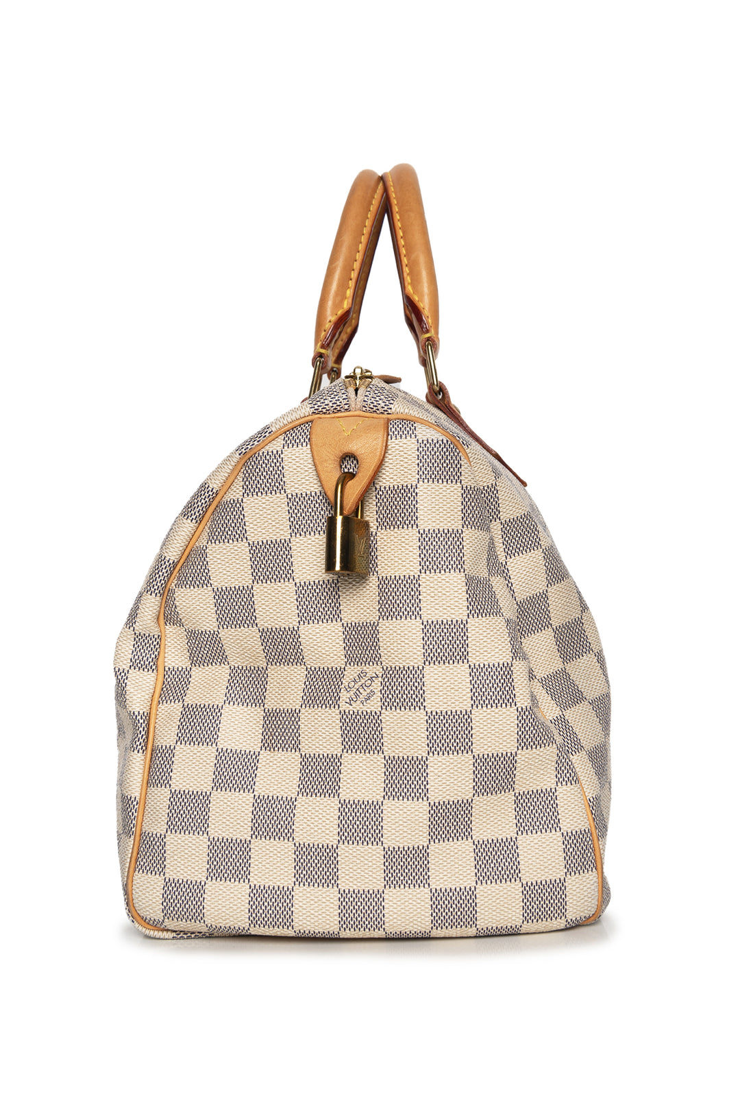 Louis Vuitton 2007 Damier Azur Speedy 30 Purse