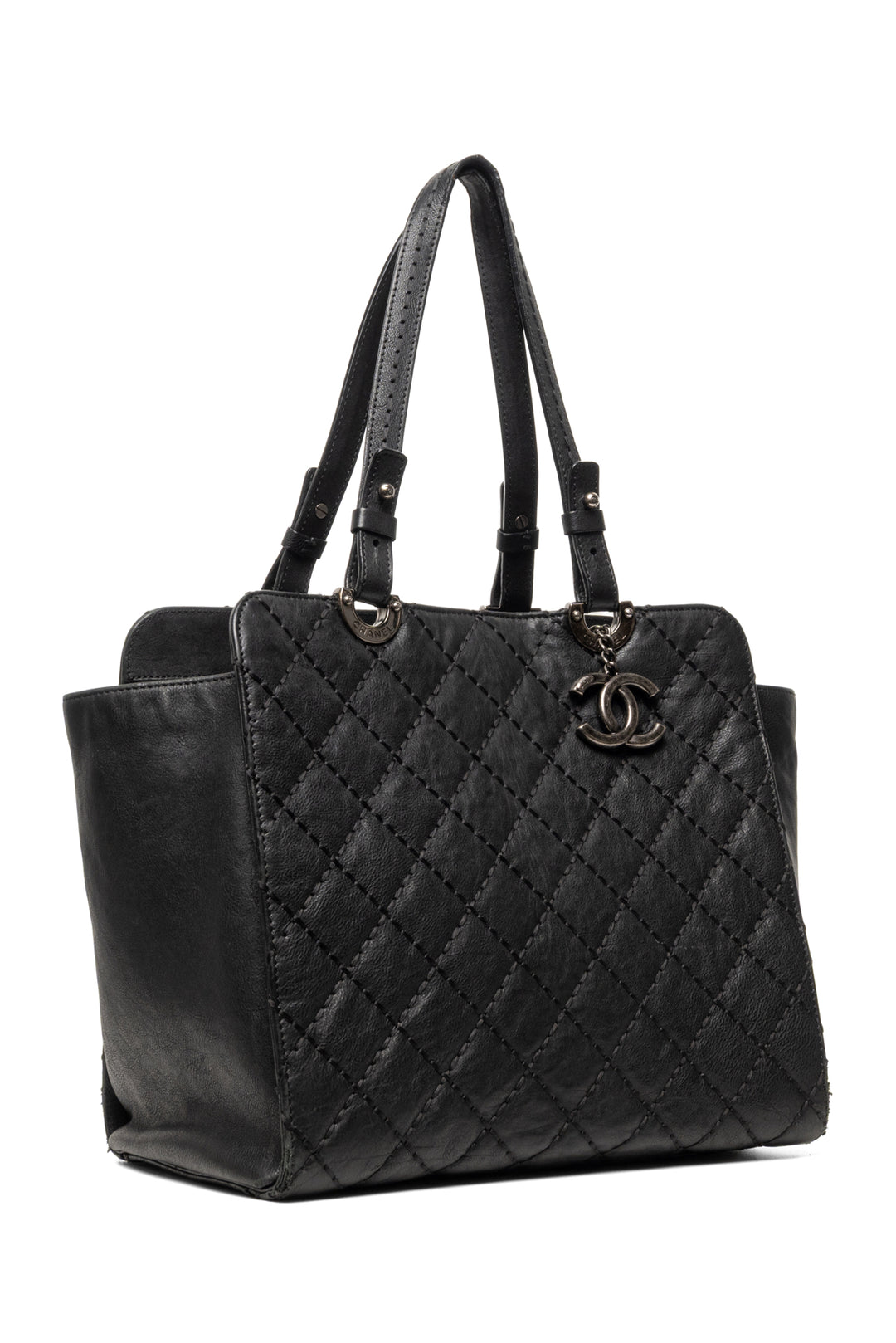 Chanel 2015-2016 Quilted Leather Tote