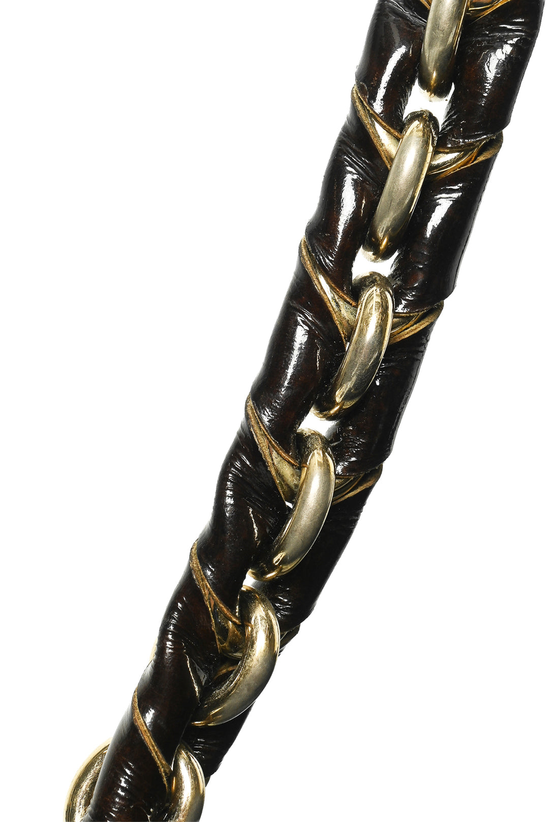 Fendi Zucca Canvas Mia Shoulder Bag