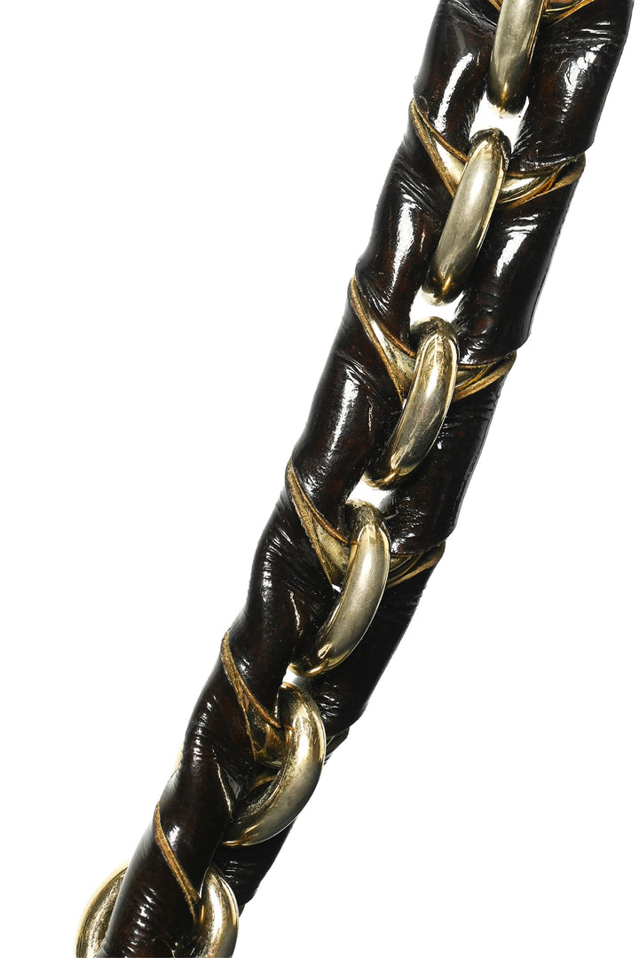 Fendi Zucca Canvas Mia Shoulder Bag