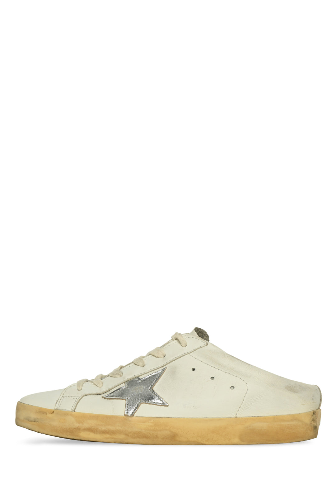 Golden Goose Size 40 Super Star Sabot Sneaker Mule