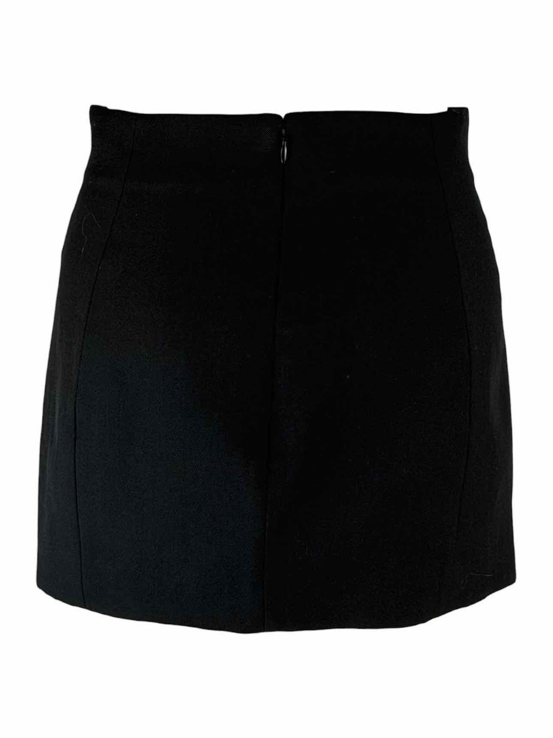 Wardrobe.NYC Size S Wool Mini Skirt