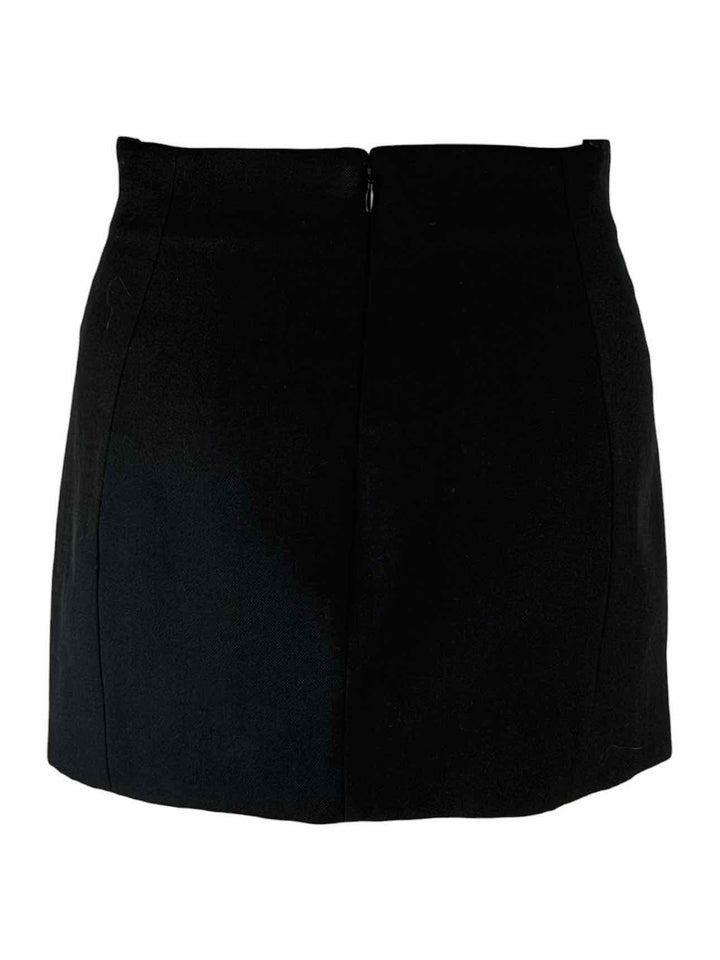 Wardrobe.NYC Size S Wool Mini Skirt