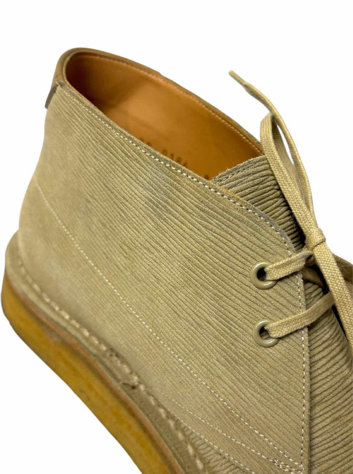 Louis Vuitton Size 10.5 Men's Leather Desert Boots