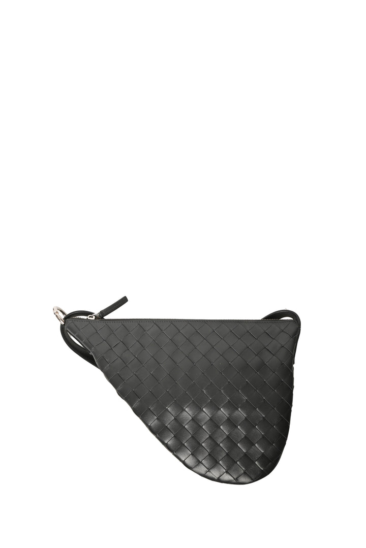 Bottega Veneta Small Intrecciato Virgule Crossbody Bag