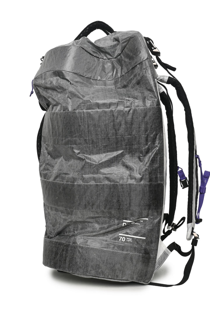 DB Journey Norway 70L Weigh Lighter Split Duffle Bag BackPack