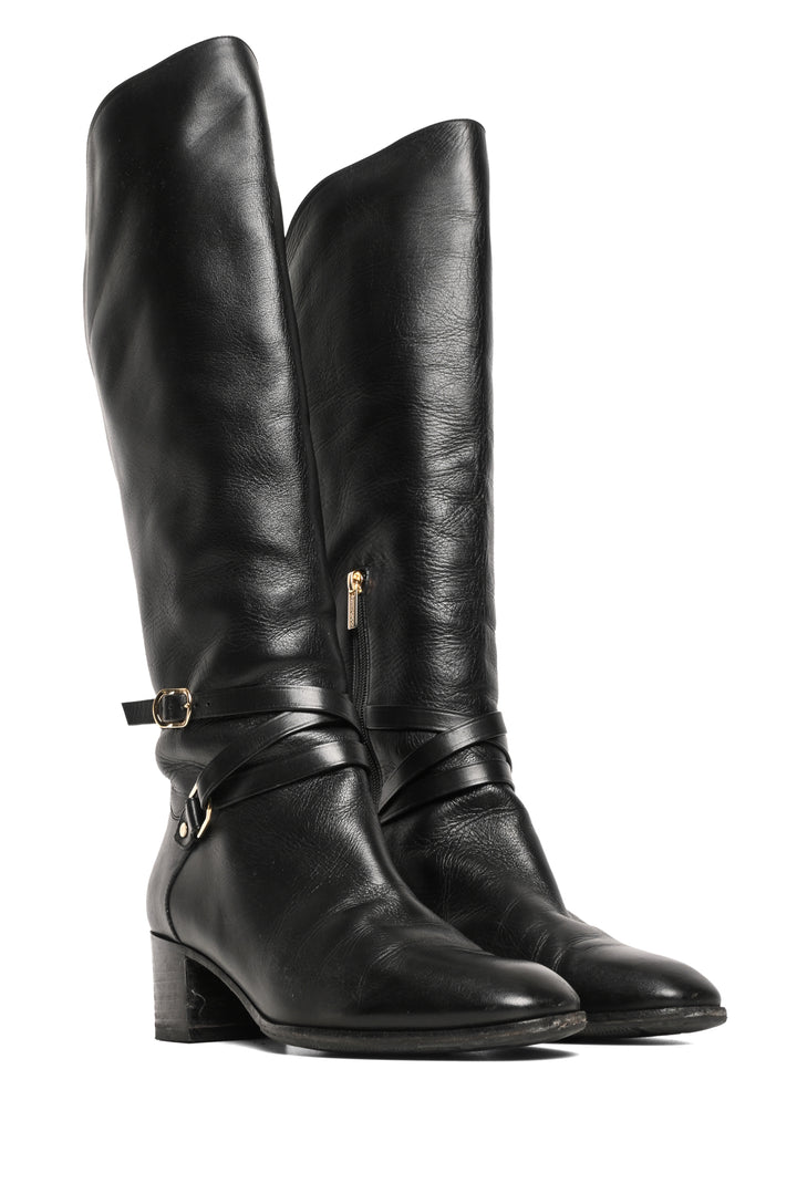 Jimmy Choo Size 39 Huxlie Knee High Boots