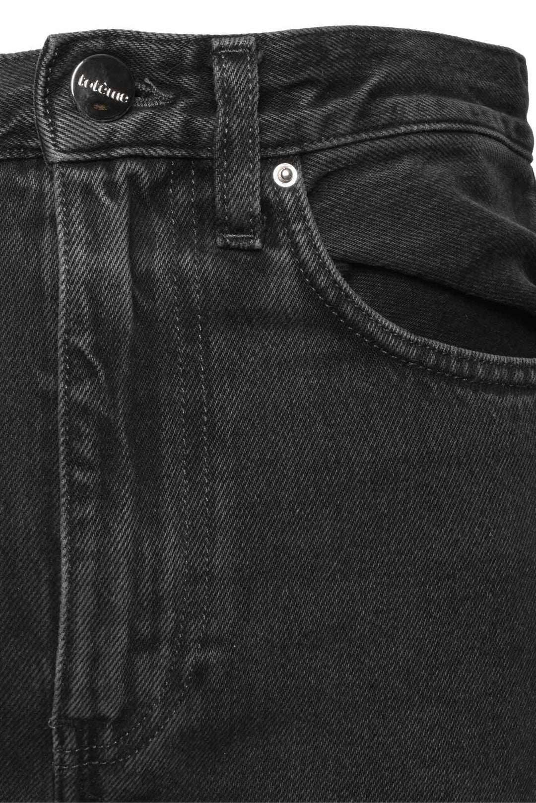 Toteme Size 25 Regular Fit Denim Jeans