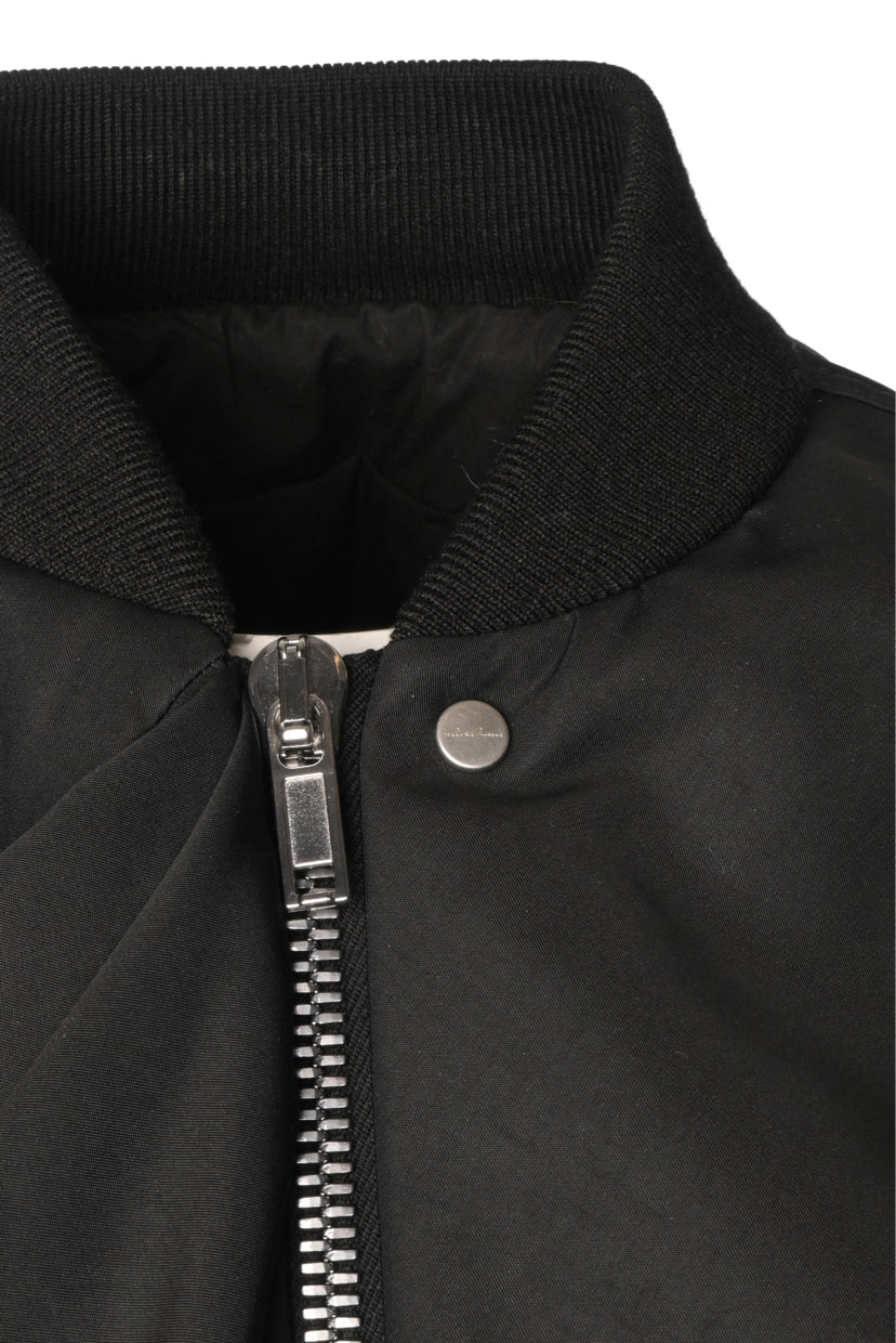 Rick Owens Size 4 Ripple Flight Bomber Jacket