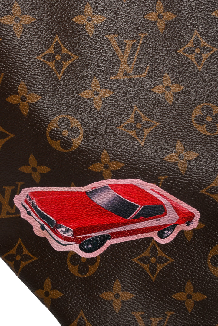 Louis Vuitton 2017 Monogram My LV World Tour Neverfull MM Tote