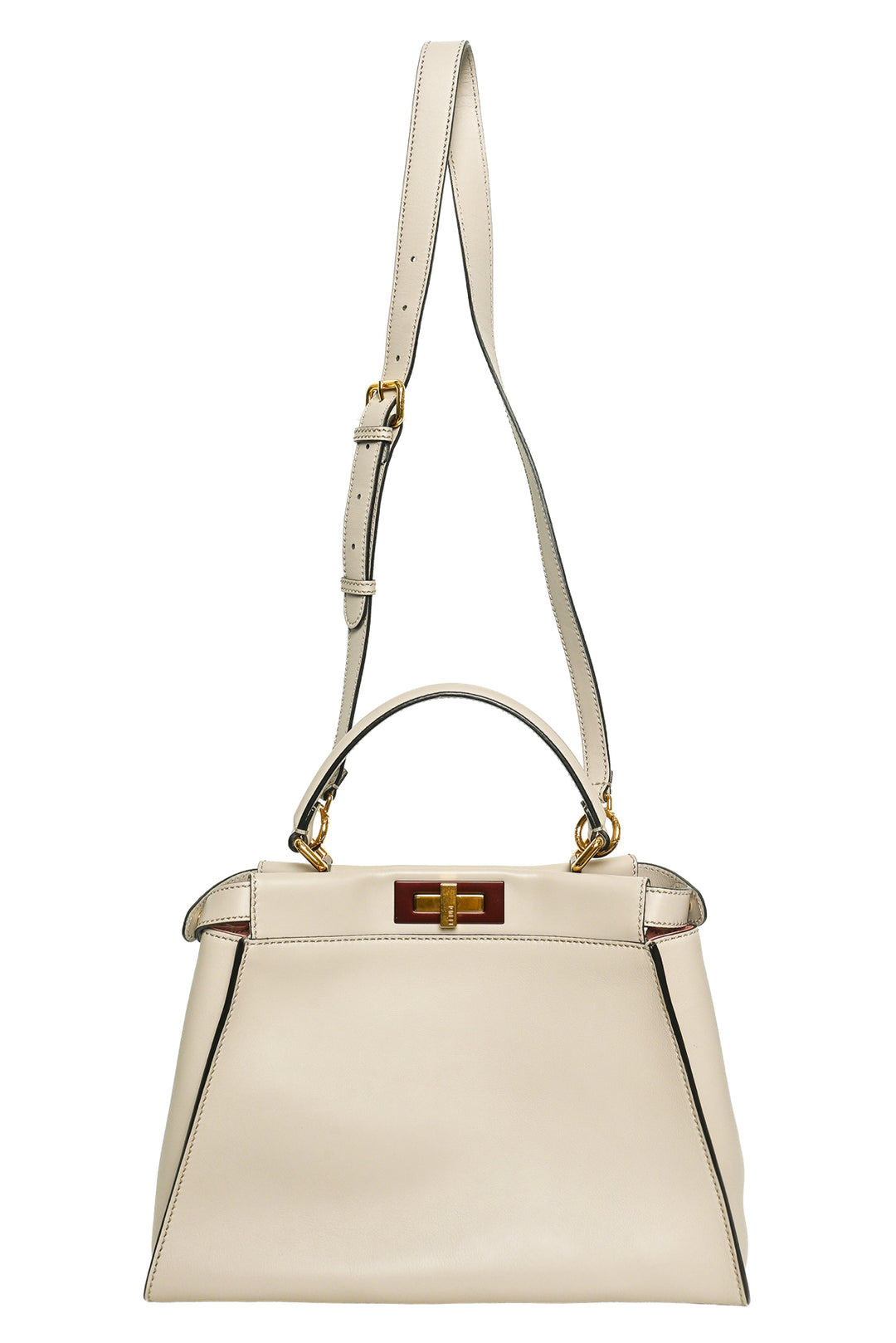 Fendi Medium Peekaboo Shoulder Bag