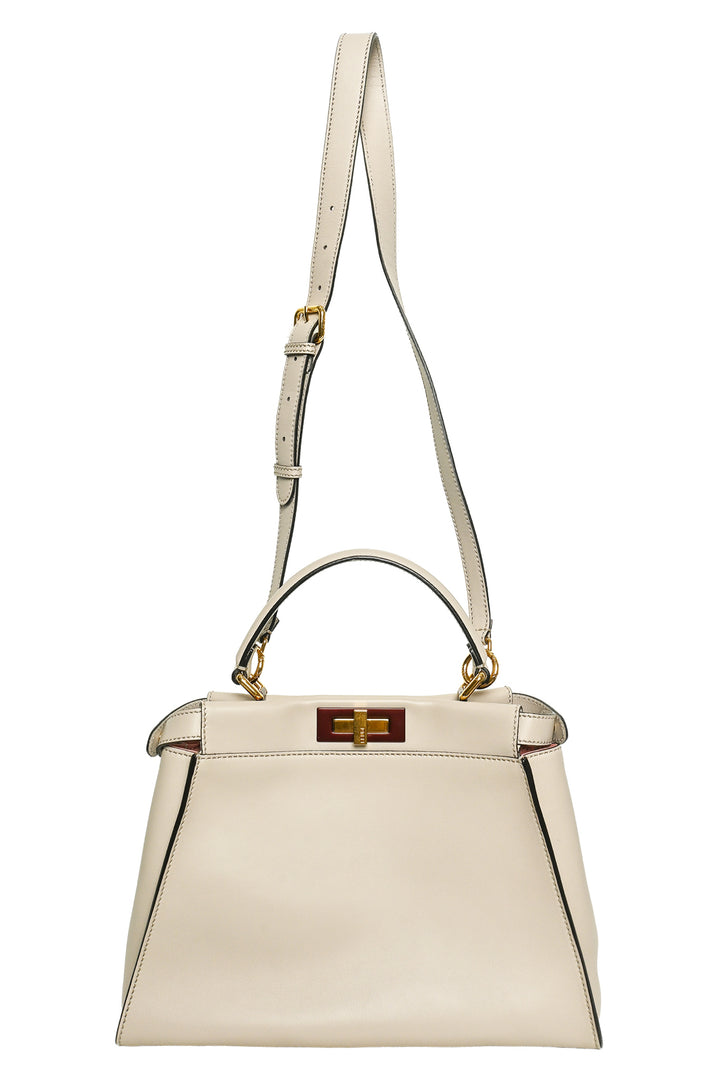 Fendi Medium Peekaboo Shoulder Bag