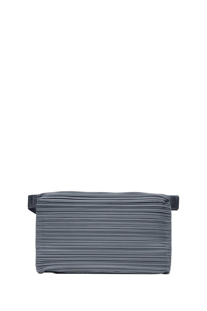 Issey Miyake Pleats Please Sacoche Flat Crossbody Belt Bag