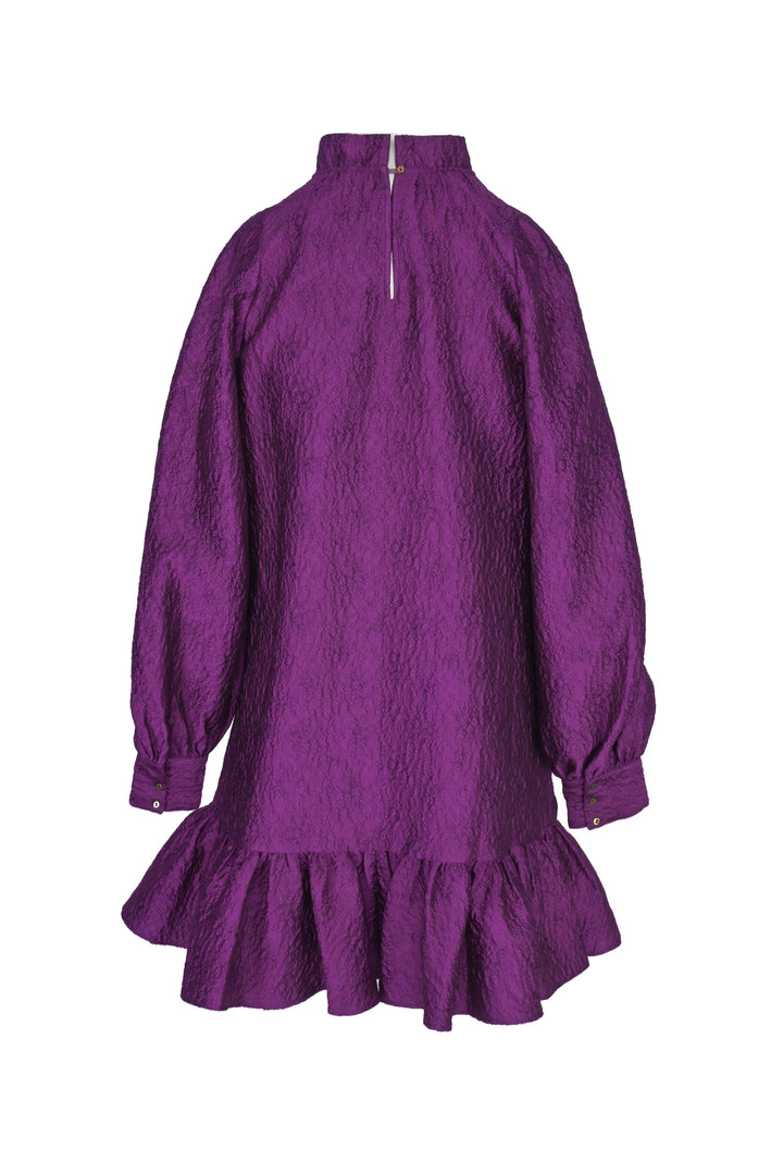 Ulla Johnson Size 4 Mockneck Mini Dress