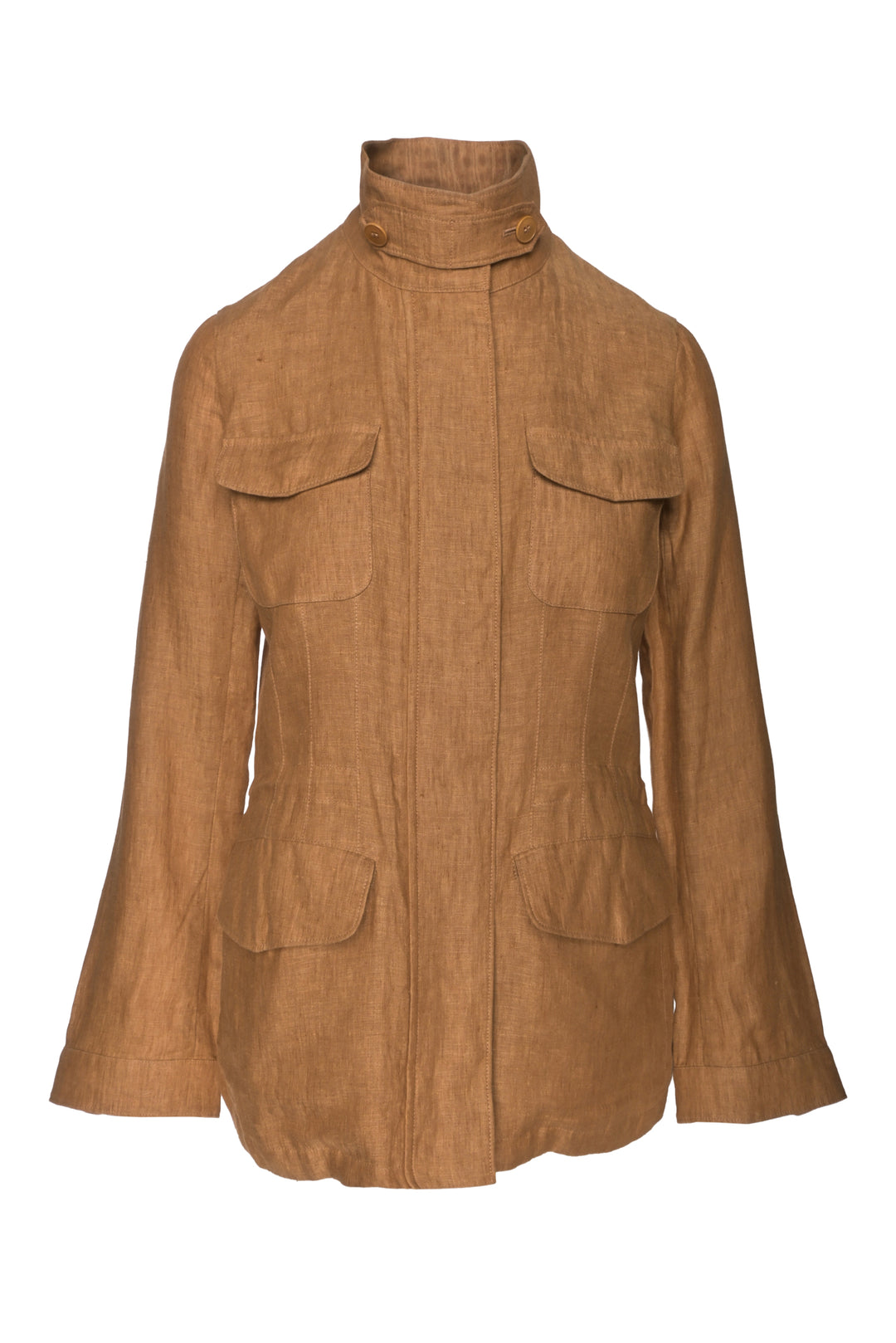 Loro Piana Size 4 Traveller Linen Jacket